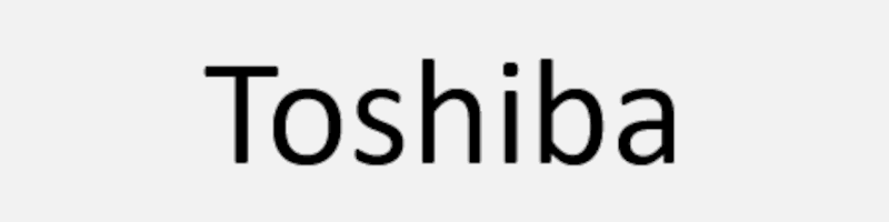 Toshiba logo