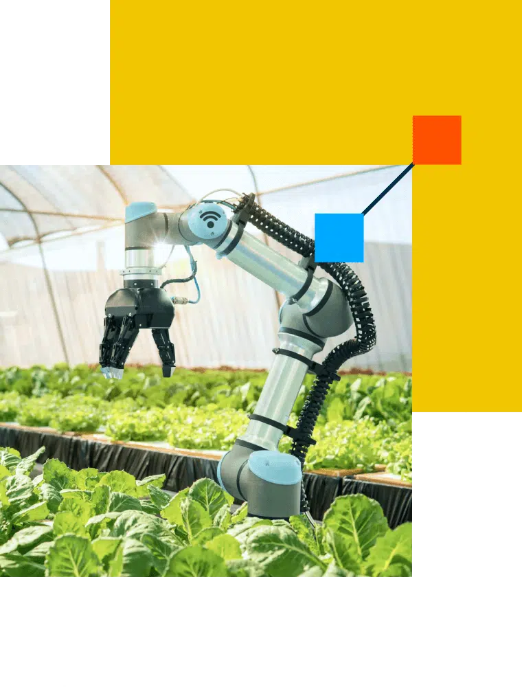 industrial farming robot arm