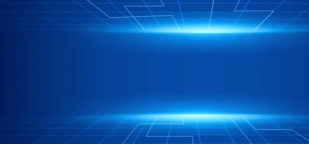 blue background with grid