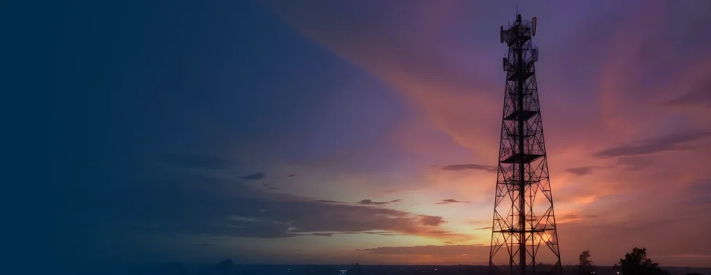 communication tower