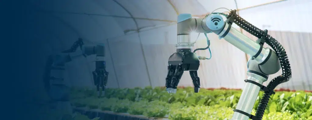 industrial farming robot arm