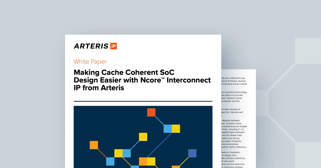 PDF Thumbnail - Making Cache Coherent SoC Design Easier with Ncore