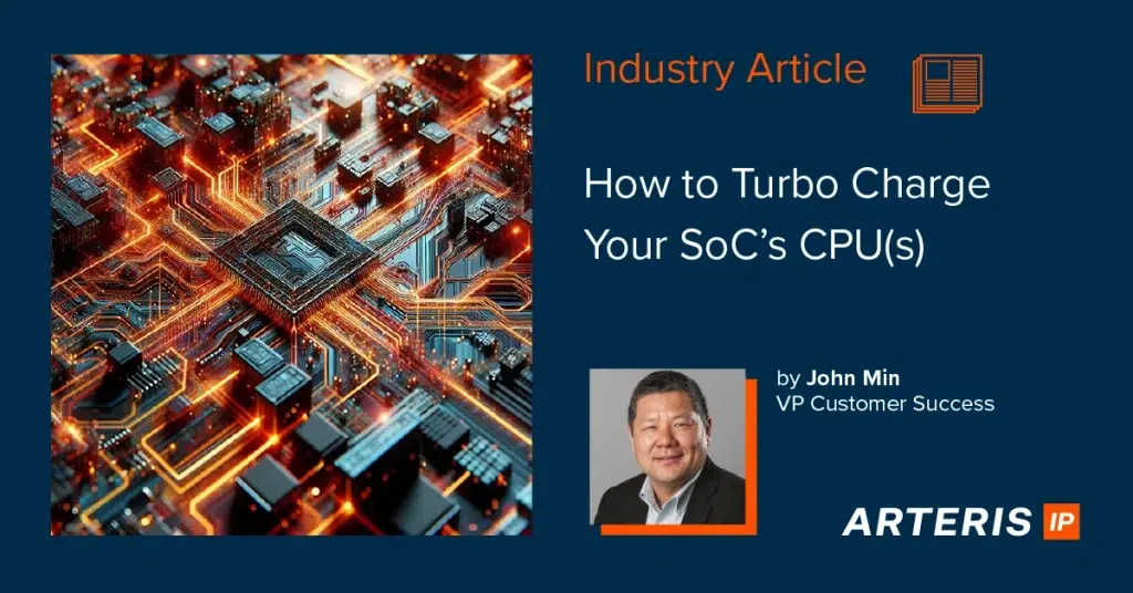 EETimes Turbo Charge SoC CPUs