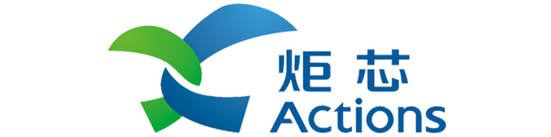 Actions semiconductor logo
