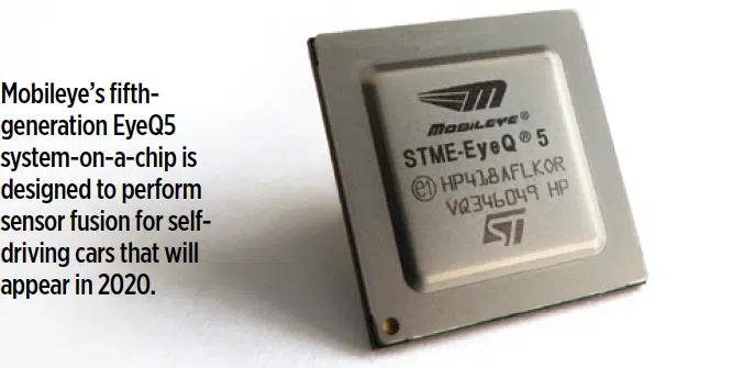 mobileye eyeq5 sae automotive engineering
