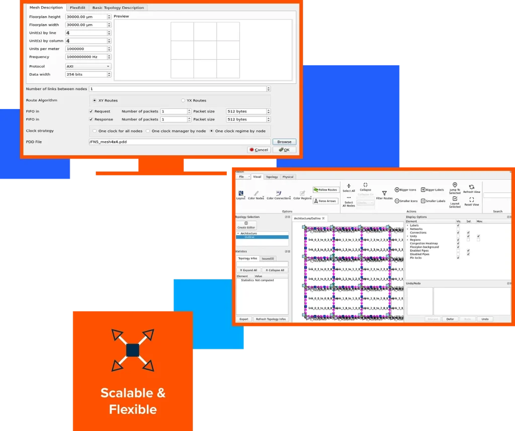 XL Option Key Features