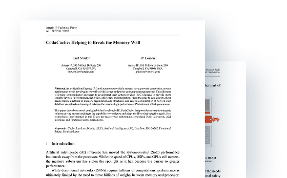 CodaCache Helping to Break the Memory Wall