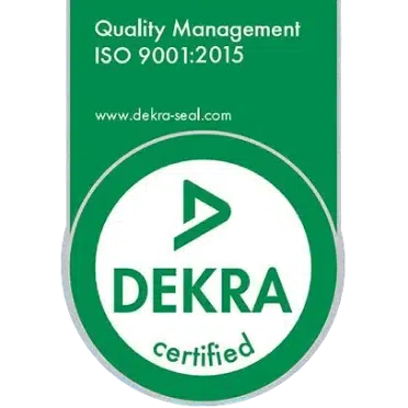iso 9001 dekra certified