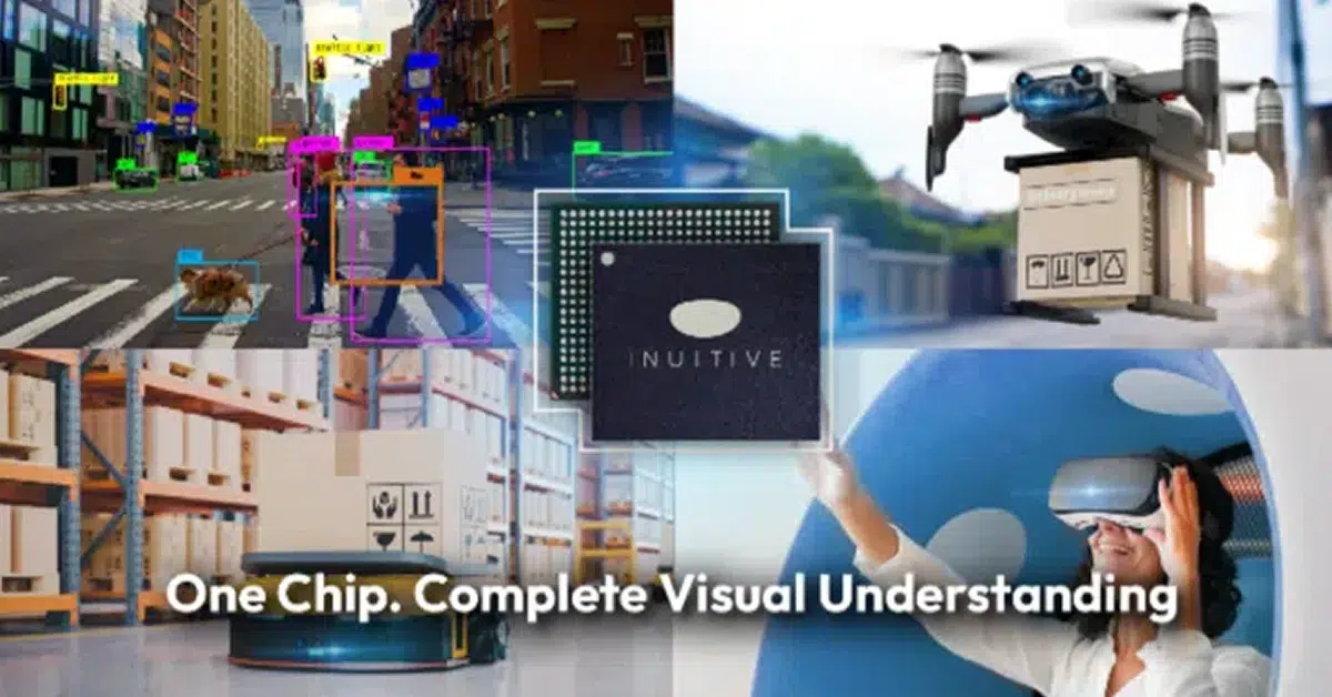 one chip complete visual understanding
