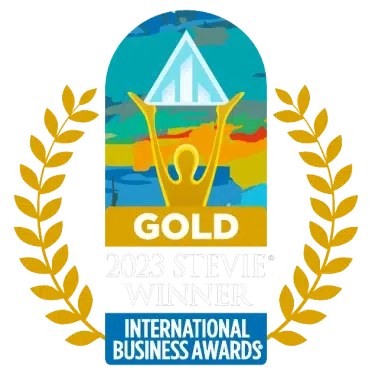 Stevie Gold Winner IBA 2023