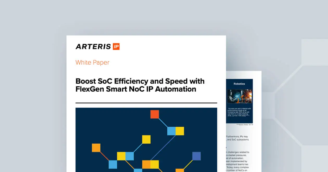 Boost SoC Efficiency and Speed With FlexGen Smart NoC IP
