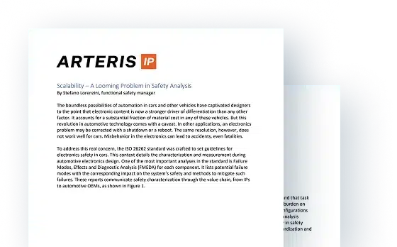 Scalability A Looming Problem in Safety Analysis