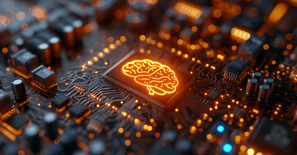 chip with brain