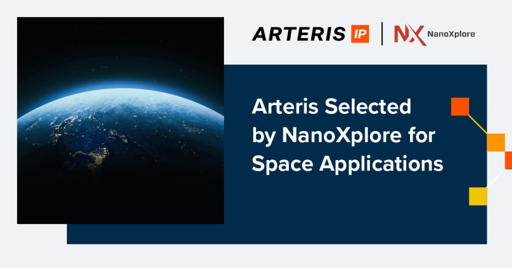 Arteris Selected by NanoXplore for Space Applications