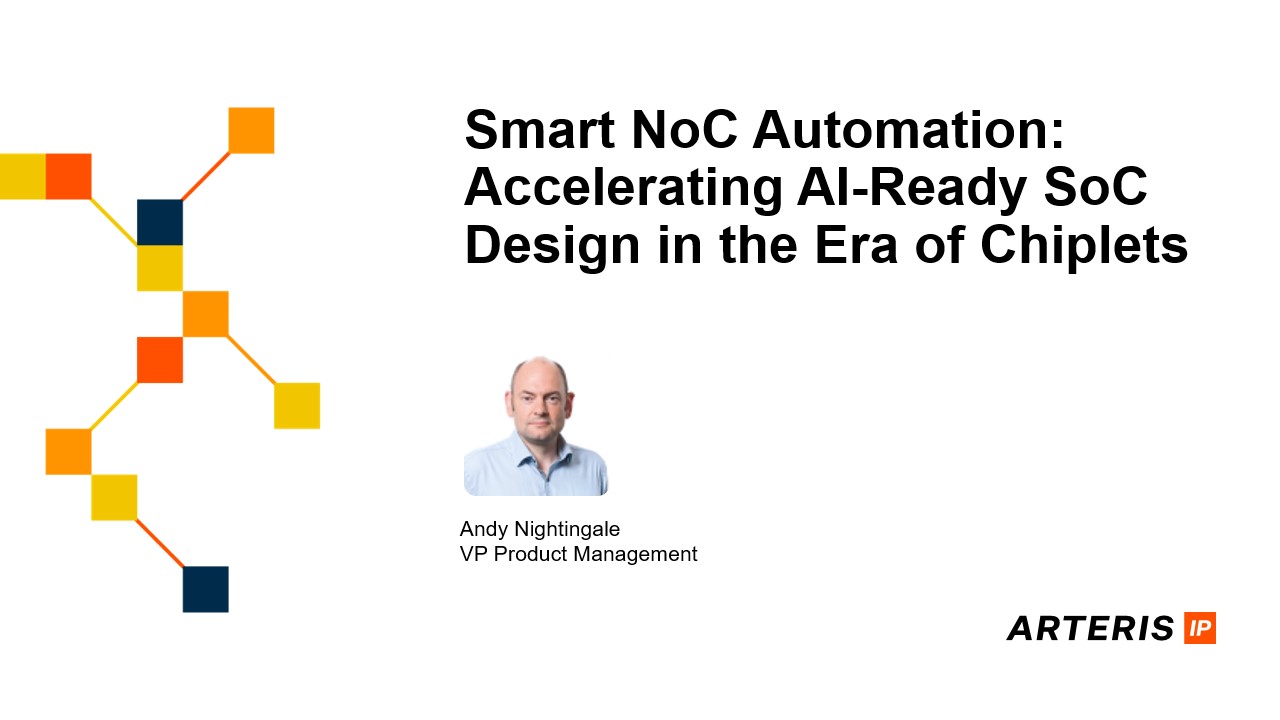 Smart NoC Automation: Accelerating AI-Ready SoC Design in the Era of Chiplet