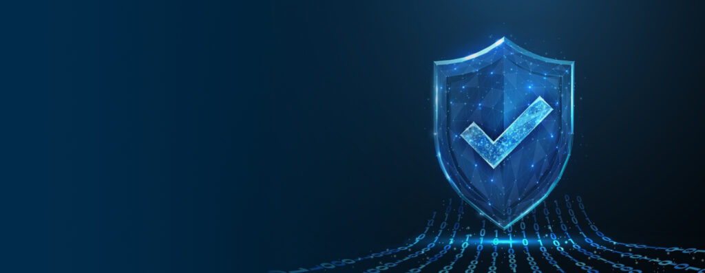 shield with checkmark