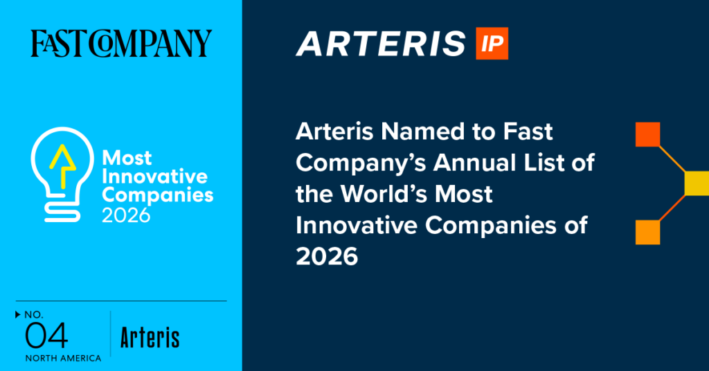 Arteris Named to Fast Company’s Annual List of the World’s Most Innovative Companies of 2026