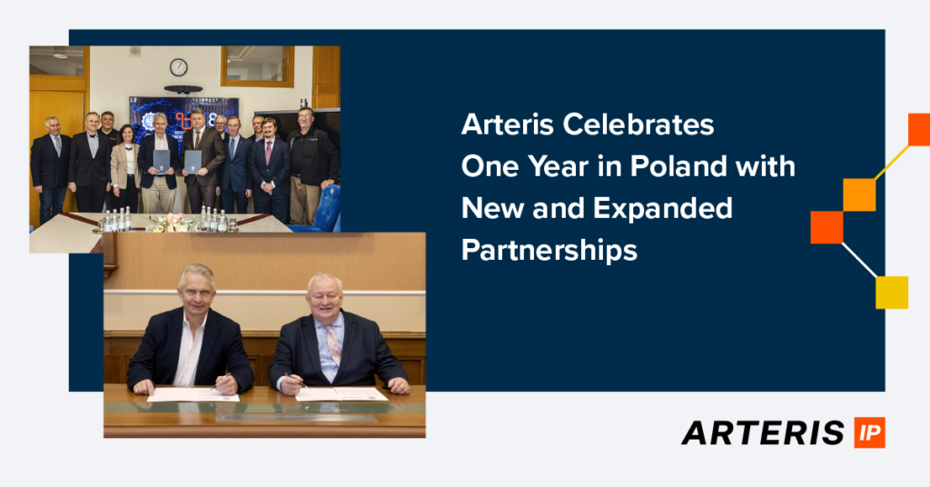 Arteris Celebrates One Year in Poland with New and Expanded Partnerships