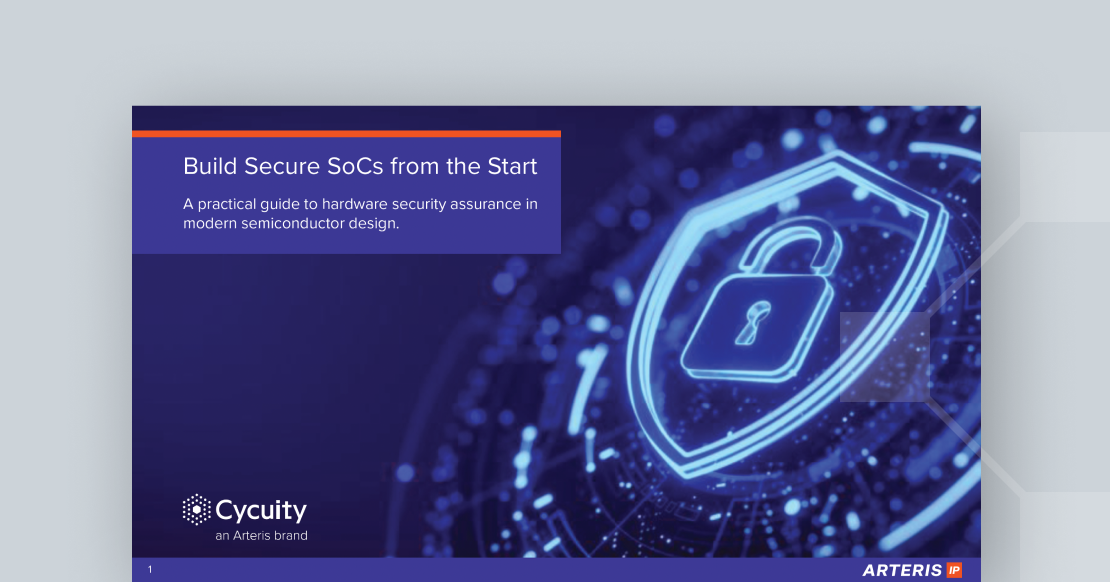 eBook Build Secure SoCs from the Start