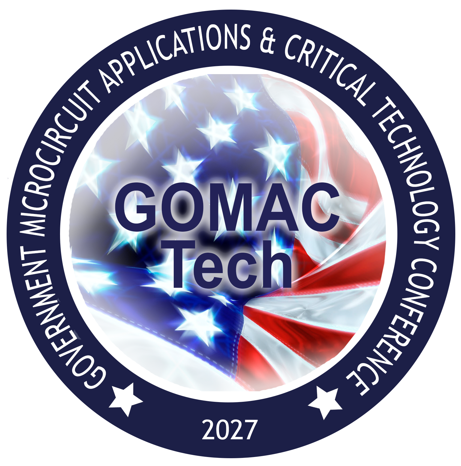 GomacTech logo 2027